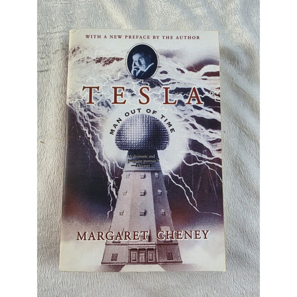 Tesla: Man Out of Time - Paperback By Cheney, Margaret - GOOD